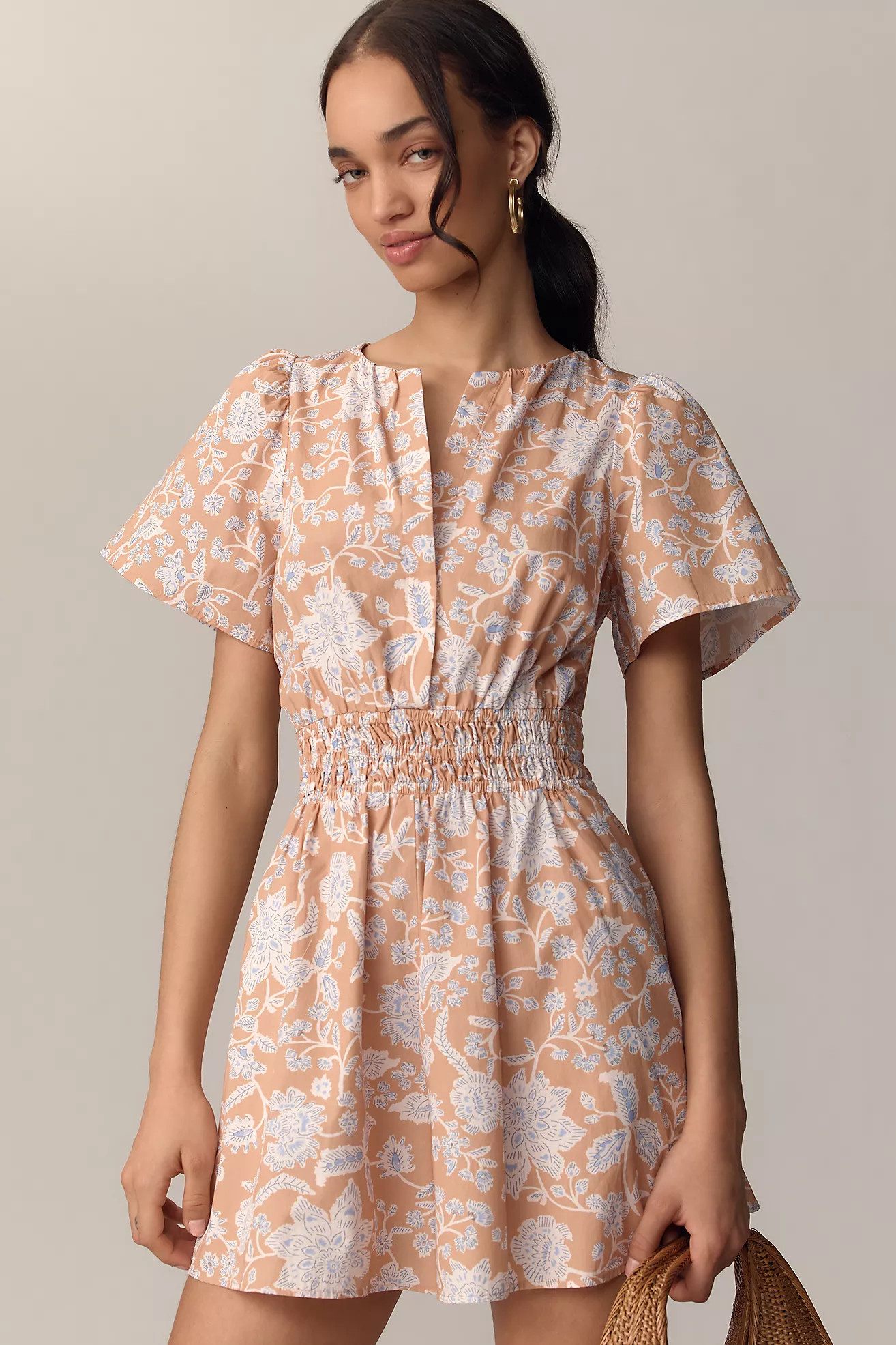 The Somerset Romper: Printed Poplin Edition | Anthropologie (US)