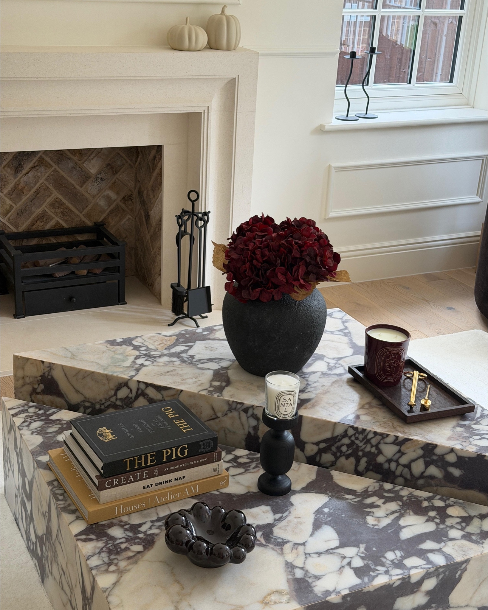 Home decor details, coffee table books, candles

#LTKhome #LTKautumn