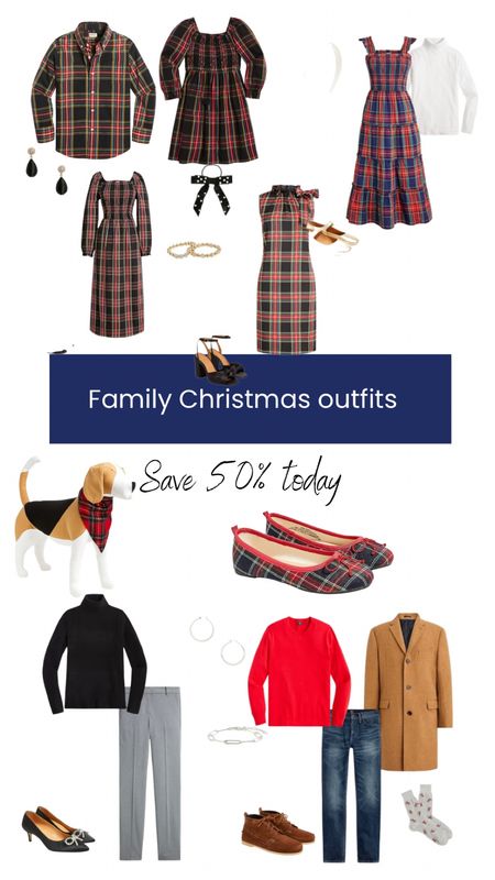 The perfect Christmas matching outfits.  Save 50% off them now.  

#LTKSeasonal #LTKsalealert #LTKHoliday