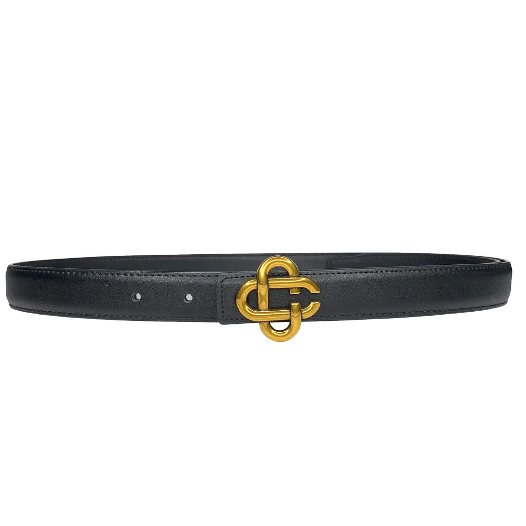 Criss Cross Belt - black | Accessory Concierge