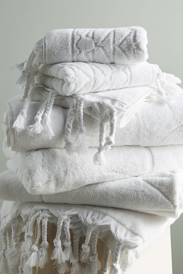 Are We Done Buying White Towels? Here Are The Towels We're Buying Instead  That Last MUCH Longer - Emily Henderson