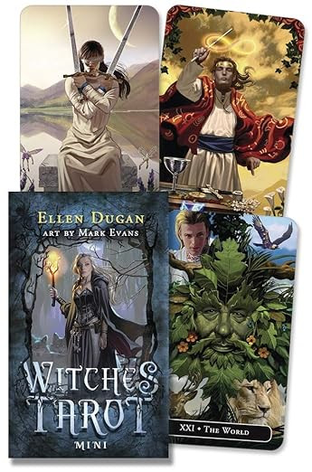 Witches Tarot Mini (Witches Tarot, 2) | Amazon (US)