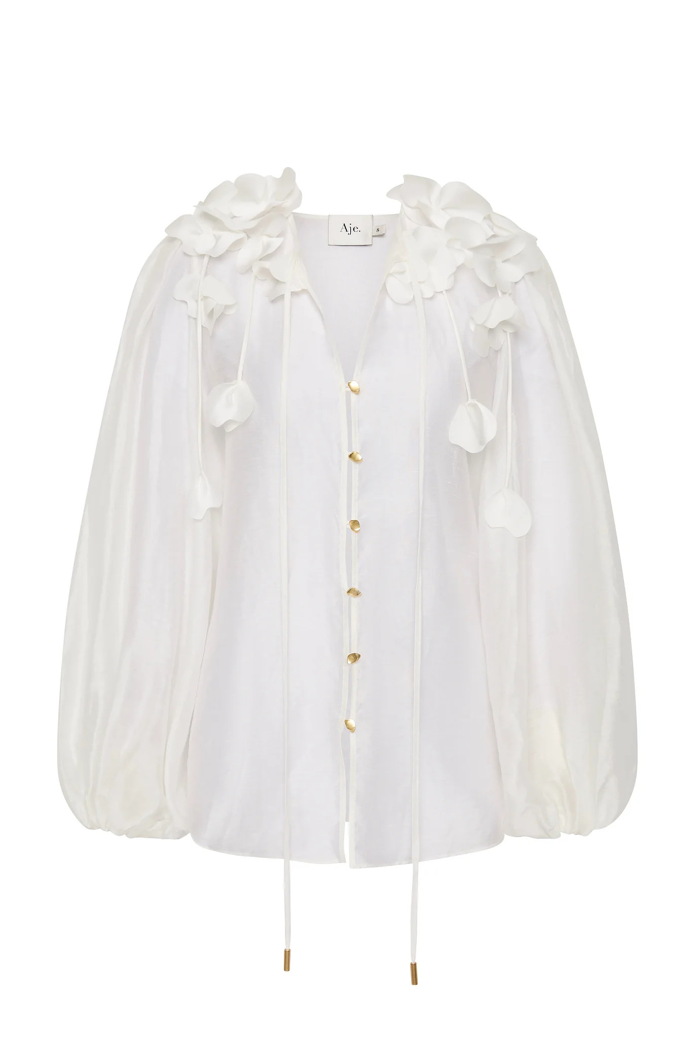 Camille Flower Blouse | aje. (US, UK, Europe, ROW)