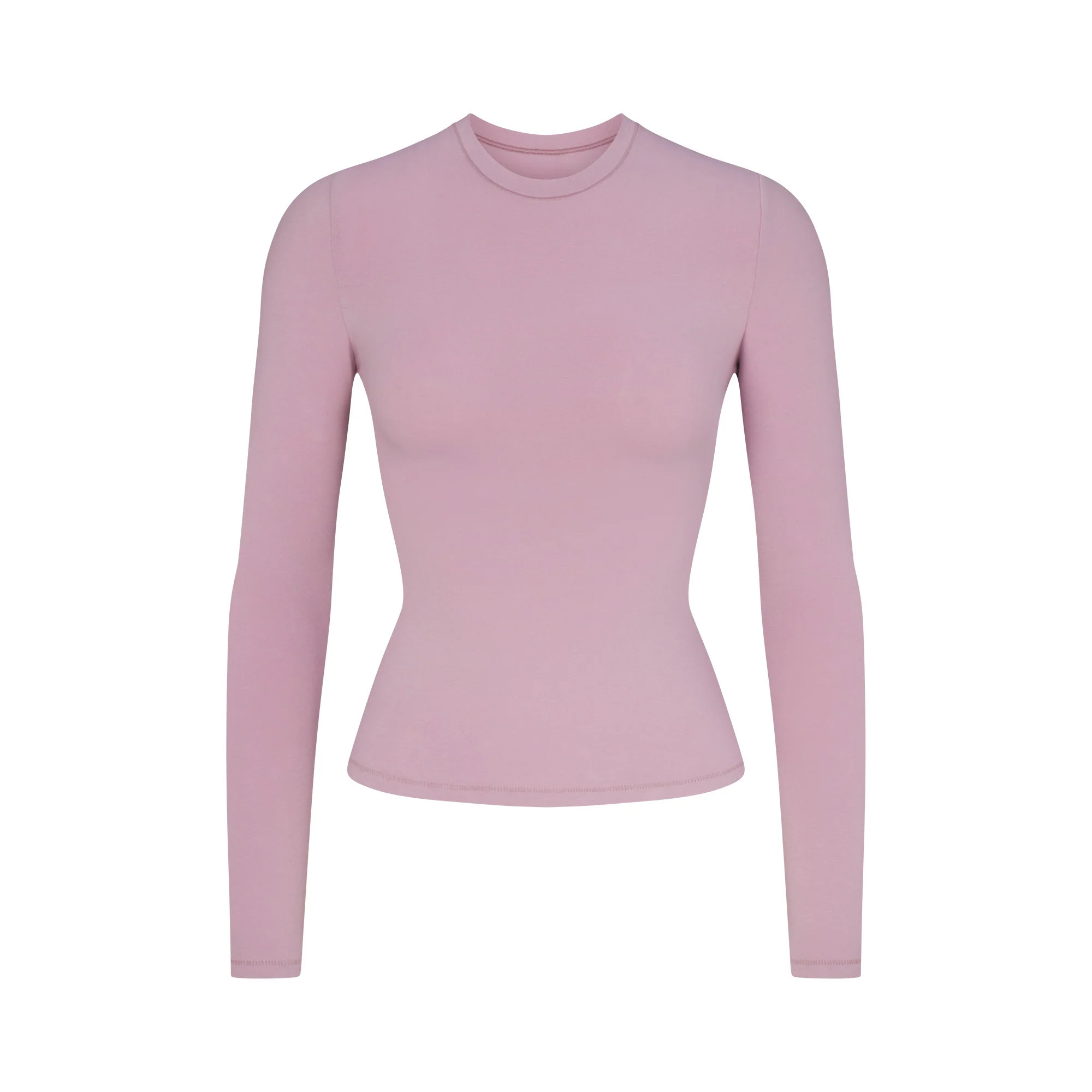 LONG SLEEVE T-SHIRT | SKIMS (US)