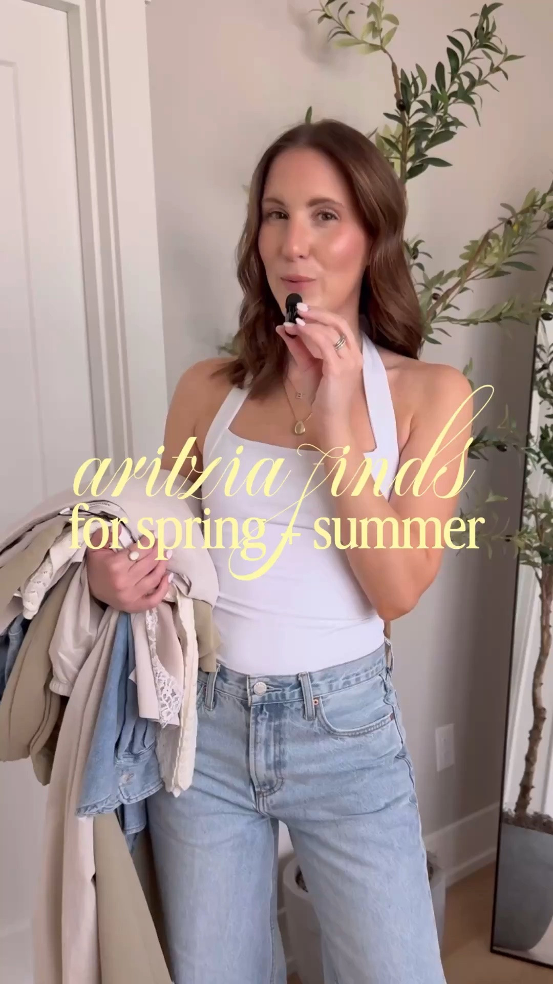 New @Aritzia finds 🤩

Try on, aritzia haul, spring style, lodge pants, style over 30, aritzia try

#LTKdayinmylife #LTKSeasonal #LTKootd