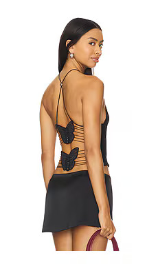 I.AM.GIA Ellery Top in Black from Revolve.com | Revolve Clothing (Global)