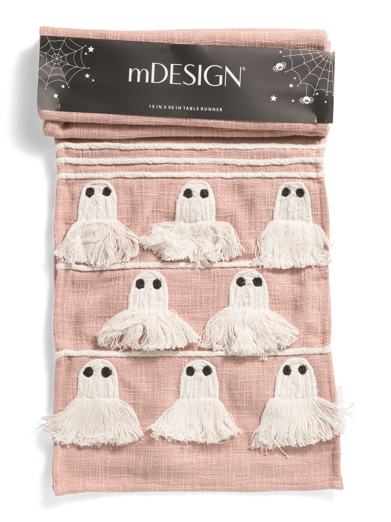 15x90 Cotton Gabby Ghosts Table Runner | Halloween | Marshalls | Marshalls