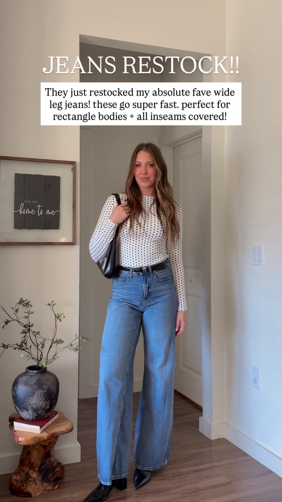These jeans sell out SO FAST! I’m wearing a 4 tall & medium in the top 

#LTKootd #LTKSeasonal