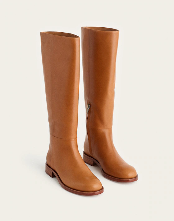 The Archival Knee-High Boot | Madewell