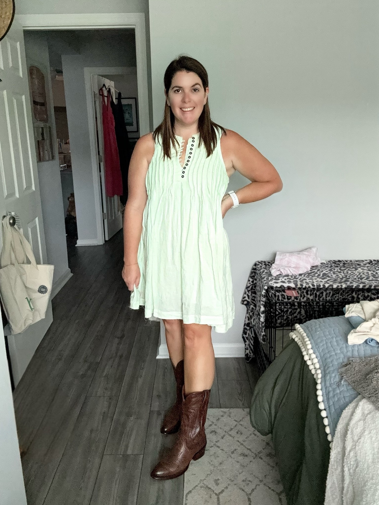 A brown pair of boots is a staple in every closet! These are the Jaime boots from Tecovas and they have definitely been my most worn! The boots run TTS, they do come in a few color options and they are 20% off during the Black Friday sale!

#LTKGiftGuide #LTKShoeCrush #LTKSaleAlert