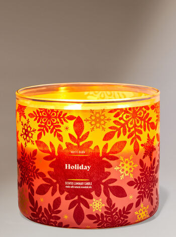White Barn


Holiday


3-Wick Candle | Bath & Body Works