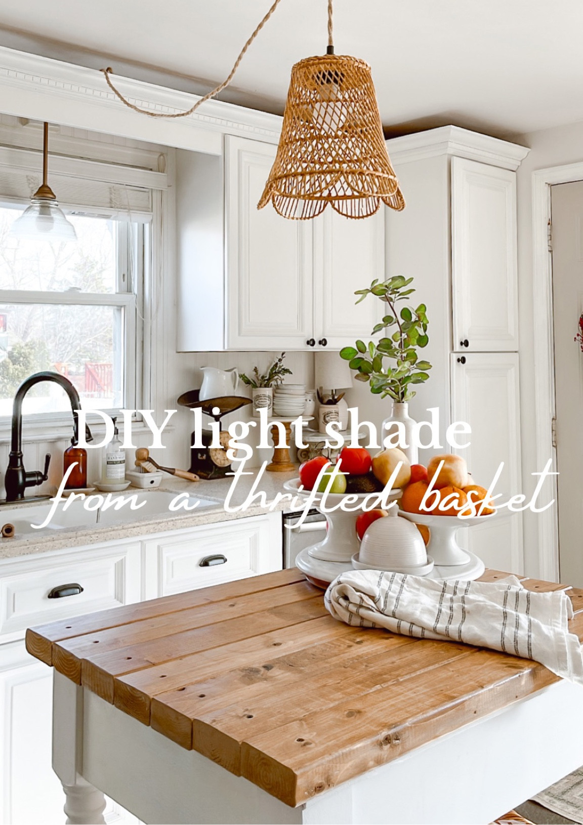 Cute DIY hanging light ✨ found an almost identical scallop basket from Target that you could recreate this with! And the light cord is $12 on Amazon 💡

#LTKunder50 #LTKstyletip #LTKhome