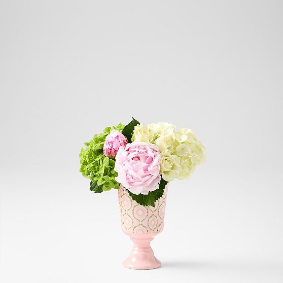Sanderson Ceramic Pedestal Vase | Mark and Graham