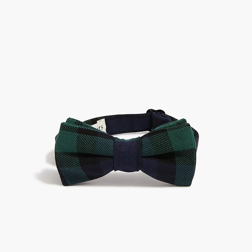 Boys' Black Watch bow tie | J.Crew Factory