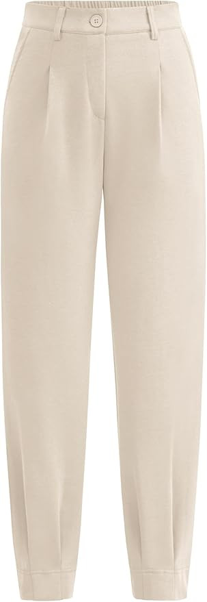 PRETTYGARDEN Womens Dress Pants Business Casual 2026 Trendy High Waisted Ankle Length Dressy Trou... | Amazon (US)