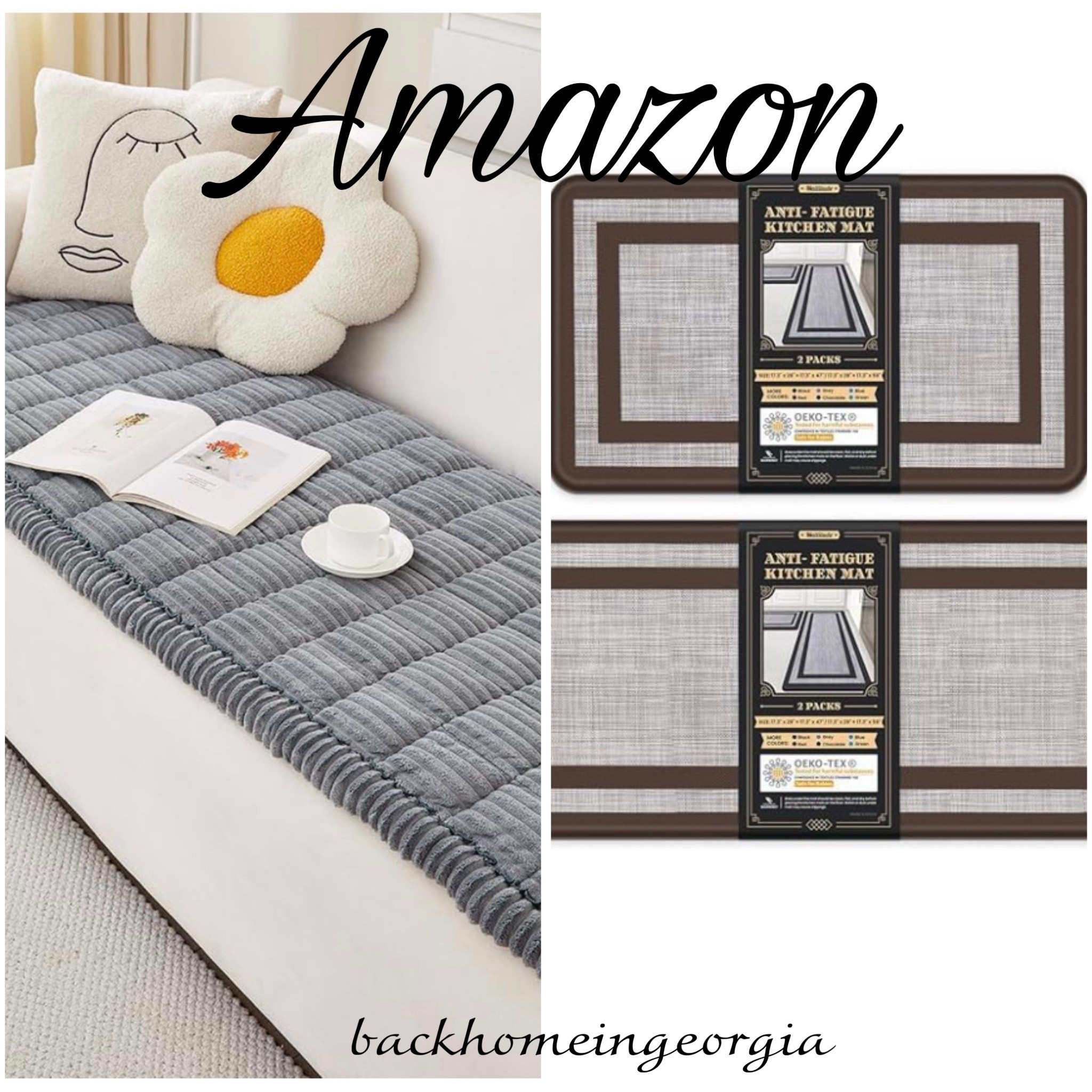 Sofa cover and kitchen rugs/mat. Both affordable essentials for the home. 

Kitchen rugs. Pet sofa cover  

#LTKFindsUnder100 #LTKPets #LTKHome