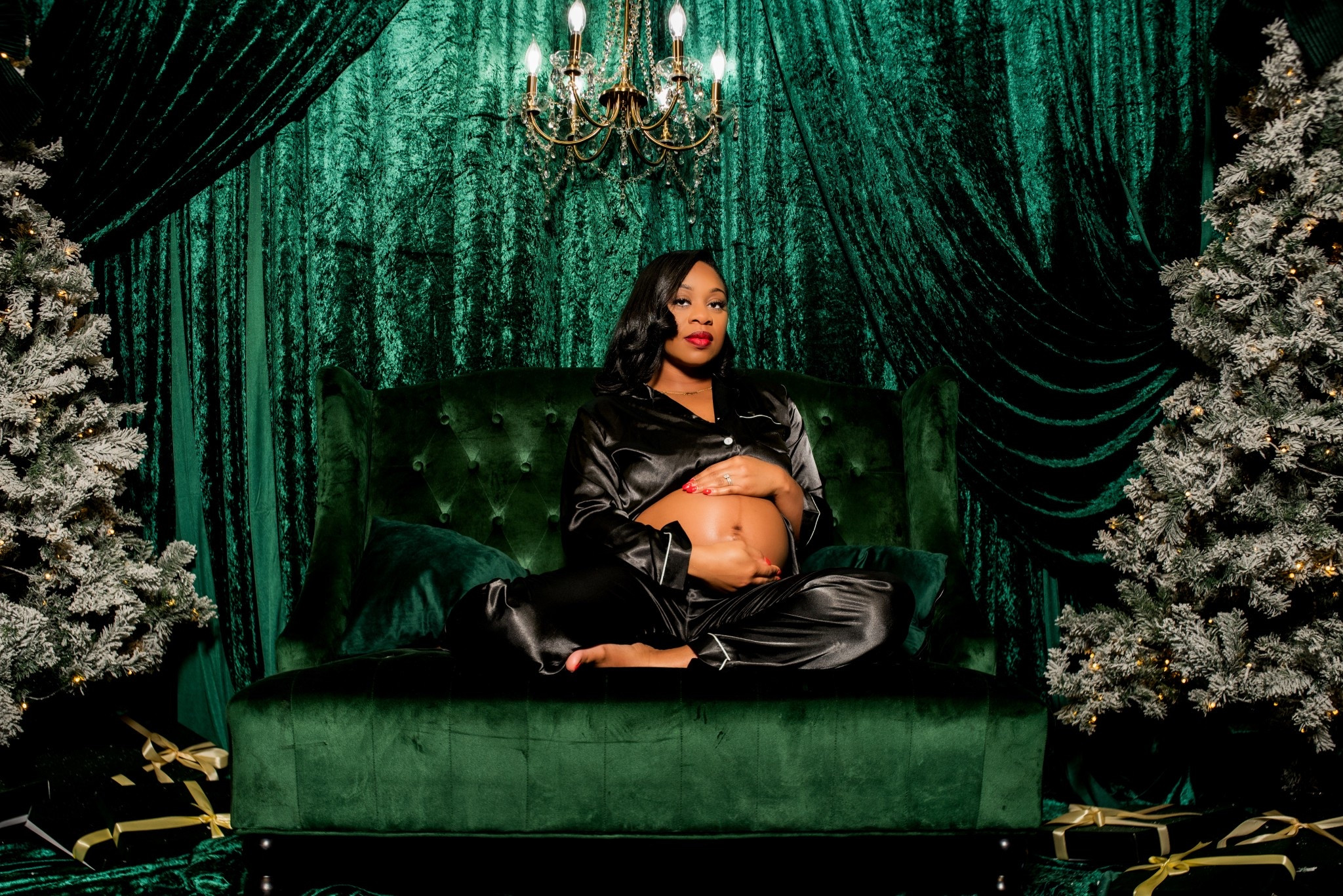 The perfect silk pajamas! 

#LTKHoliday #LTKBump #LTKmomlife