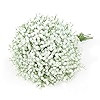 DEEMEI 15 PCS Babys Breath Artificial Flowers Fake Babys Breath Flowers Artificial Bulk White Gyp... | Amazon (US)