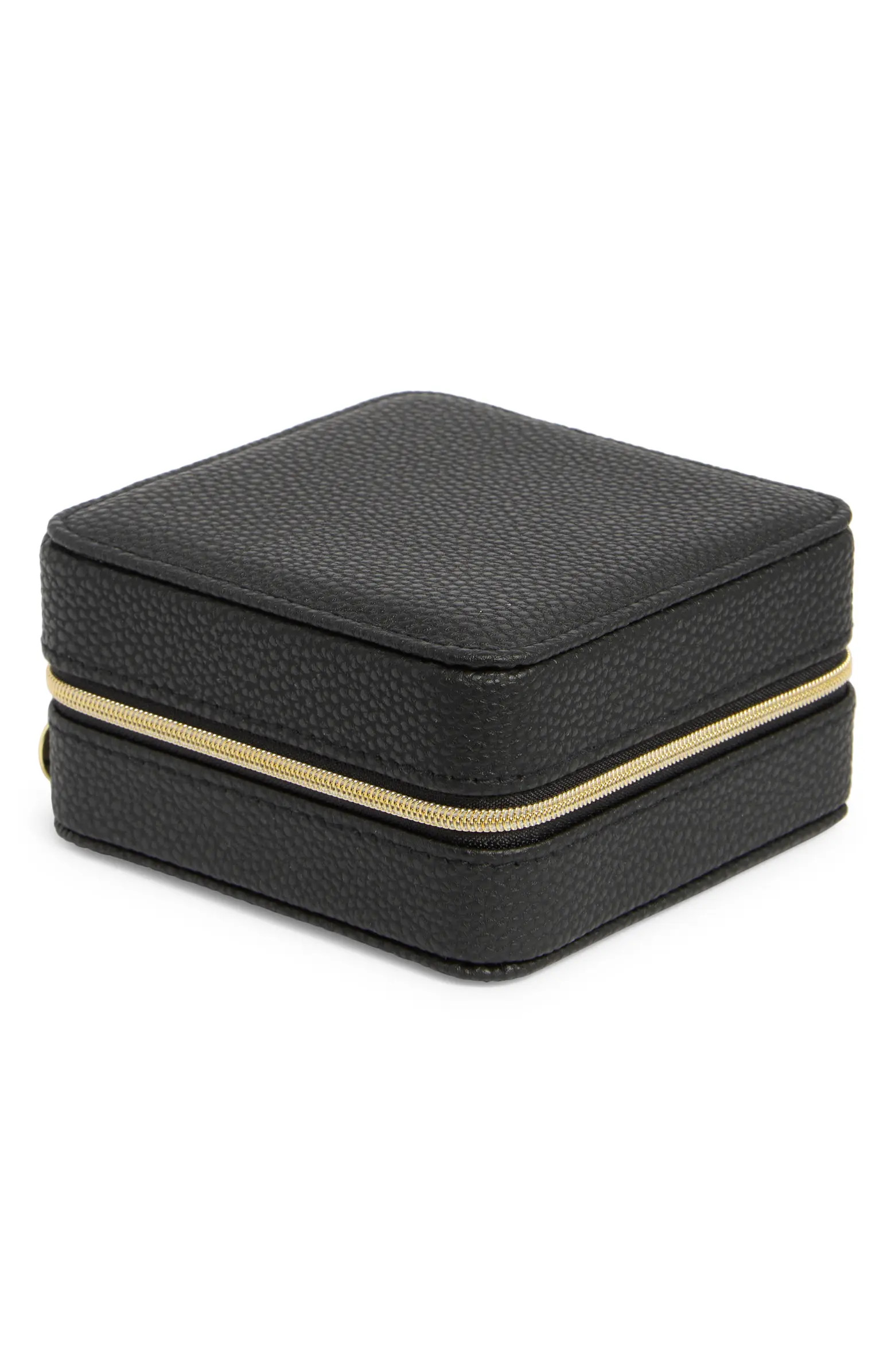 Square Zip Jewelry Box | Nordstrom