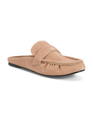 Suede Arwin Ruched Backless Loafers | Women's Shoes | Marshalls | Marshalls