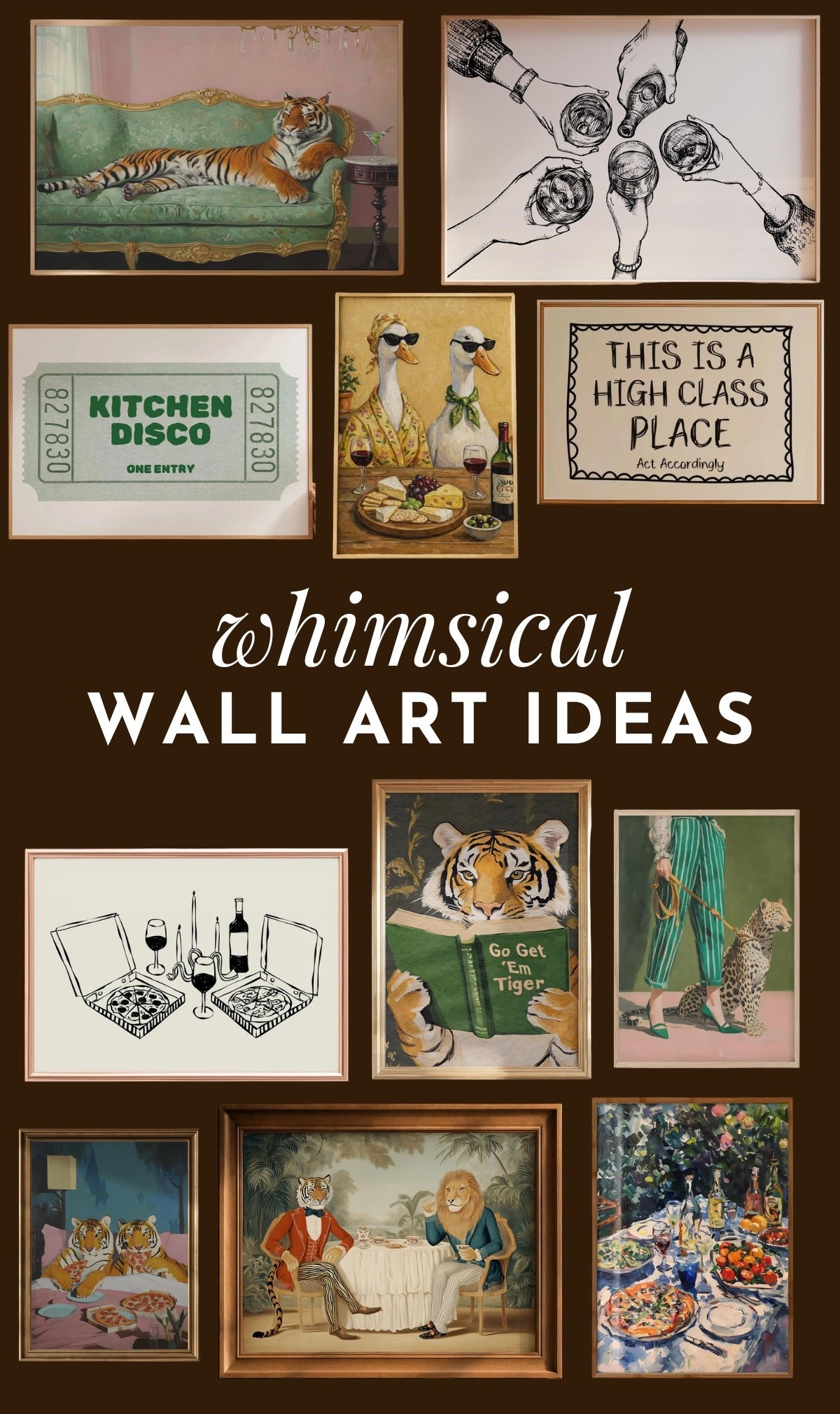 Whimsical art for your home! 


#LTKspring #LTKHome #LTKSaleAlert