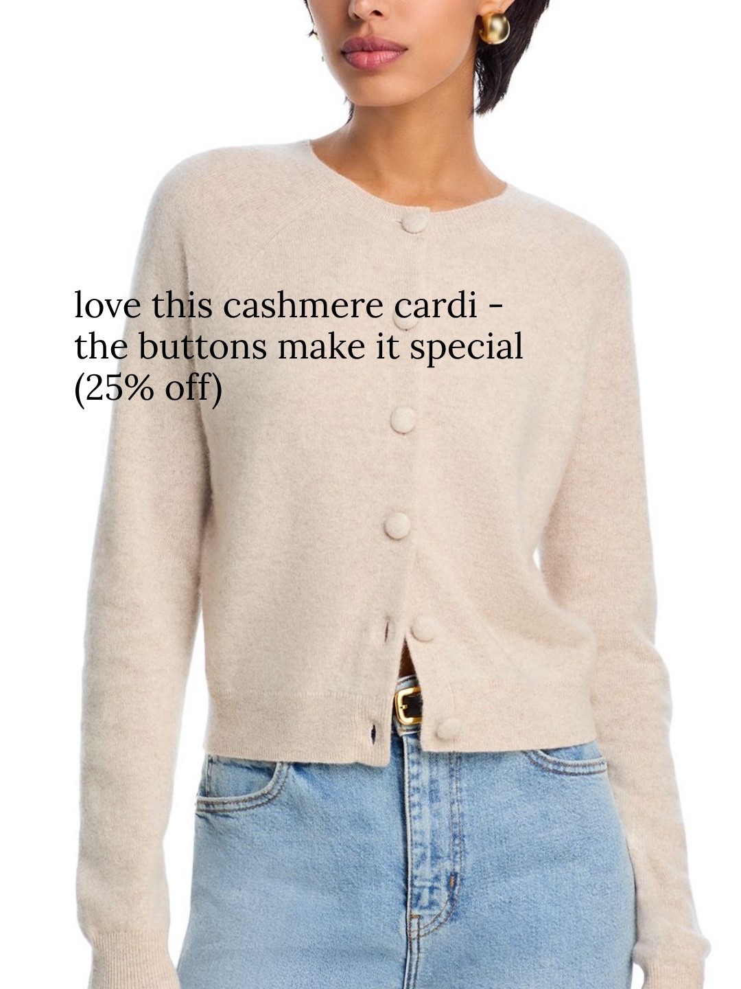 Cutest cashmere cardigan 25% off - comes in over 10 colors!

Fall fashion, fall sweaters

#LTKSeasonal #LTKOver40 #LTKSaleAlert