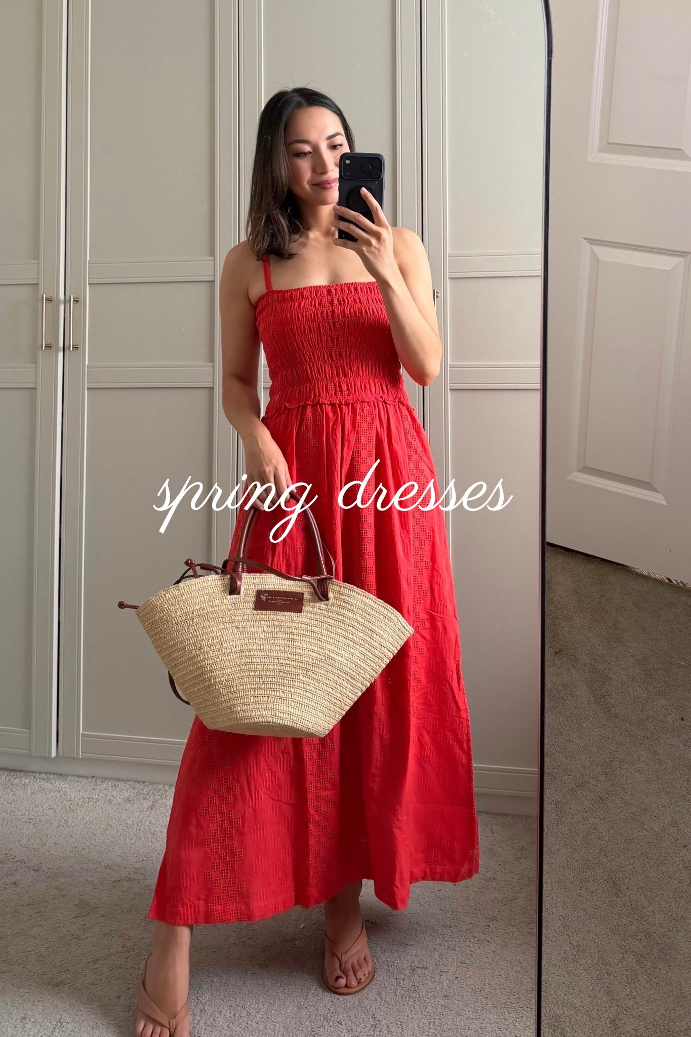 The perfect spring/summer dress with a pop of color! Beautiful quality with pockets. Can be dressed up or down 

Splendid dress size small

Linked to some other spring dresses 


#LTKSeasonal #LTKootd
