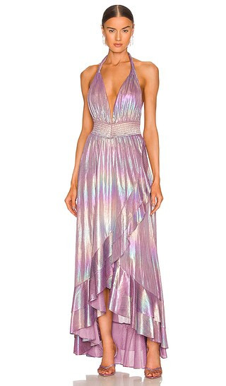 Calico Dress in Lilac Aurora | Revolve Clothing (Global)