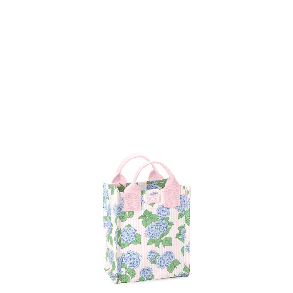 Hydrangeas Mini Reusable Gift Bag | Swig Life