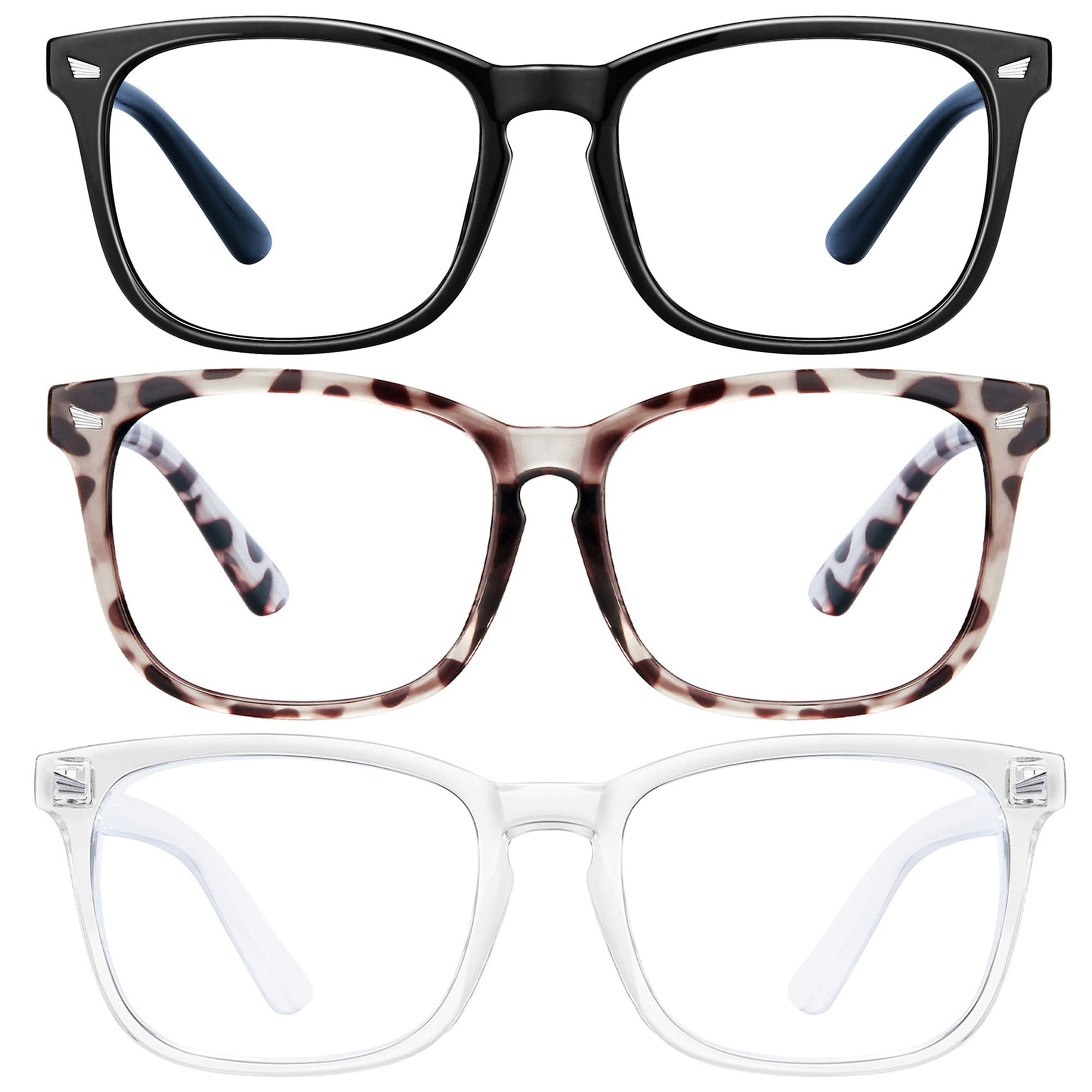 hunsquer Blue Light Glasses for Woman/Men Computer Blue Light Glasses | Amazon (US)