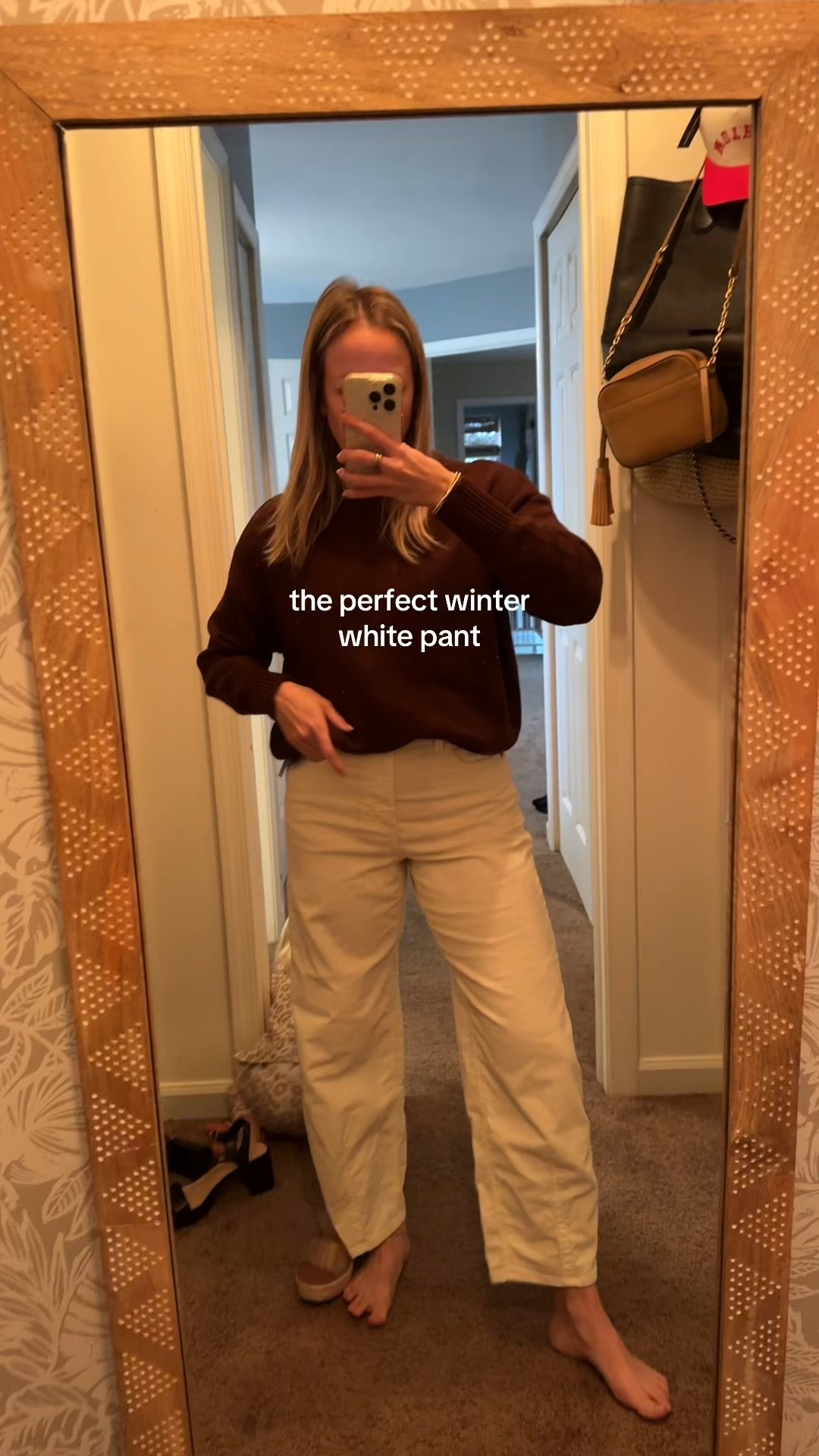 Obsessed with these winter white barrel fit corduroys. Only $35?! Yes please 🤍

Sizing: XS top, 2 bottoms

Mrsmeganjane, target finds, affordable finds, mom outfit inspo

#LTKPetite #LTKmomlife #LTKFindsUnder50