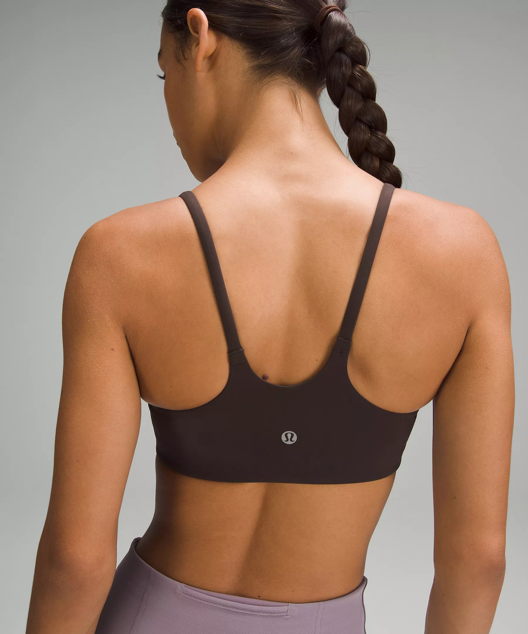 Wunder Train Strappy Racer Bra | Lululemon (US)