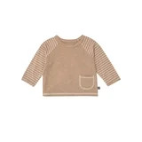 Modern Moments by Gerber Baby Boy Top and Harem Pant Outfit Set, Sizes 0/3 Months - 24 Months | Walmart (US)
