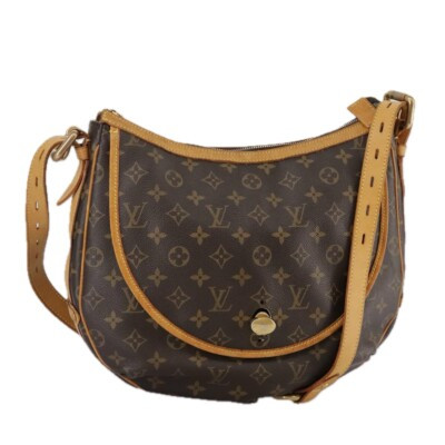 LOUIS VUITTON Monogram Tolum GM Shoulder Bag M40075 LV Auth 104442  | eBay | eBay US