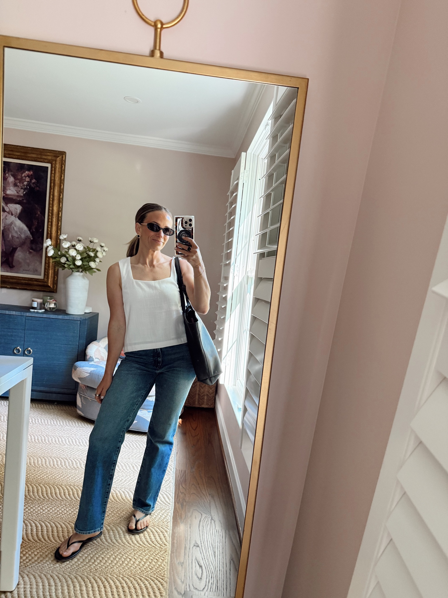 What I wore to get a hair cut! 

The tank is z supply and I am wearing a size small. It goes great with a pair of jeans or a pair of shorts.

#LTKmomlife #LTKOver40 #LTKPetite