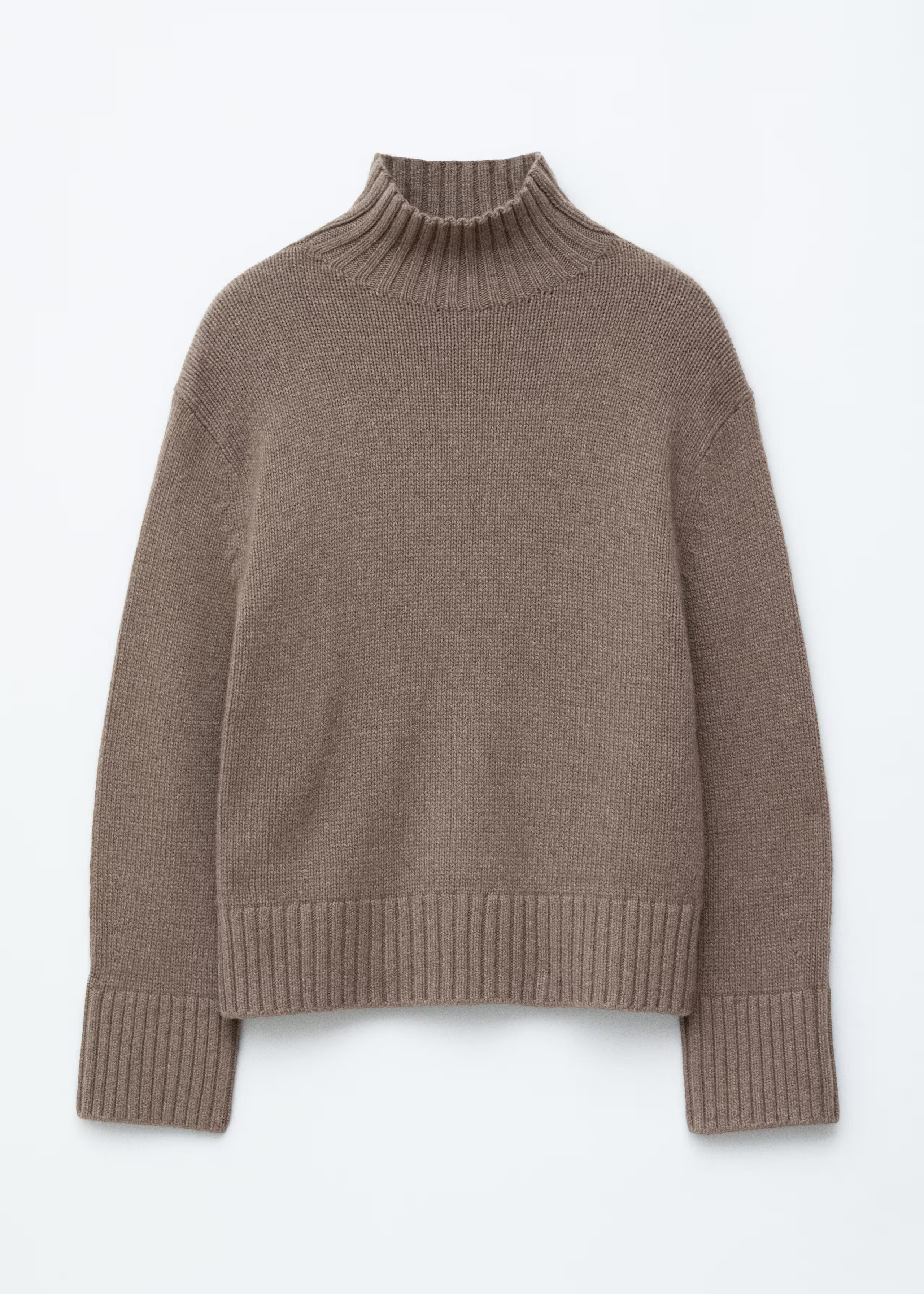 Cashmere-Blend Turtleneck Jumper | & Other Stories UK