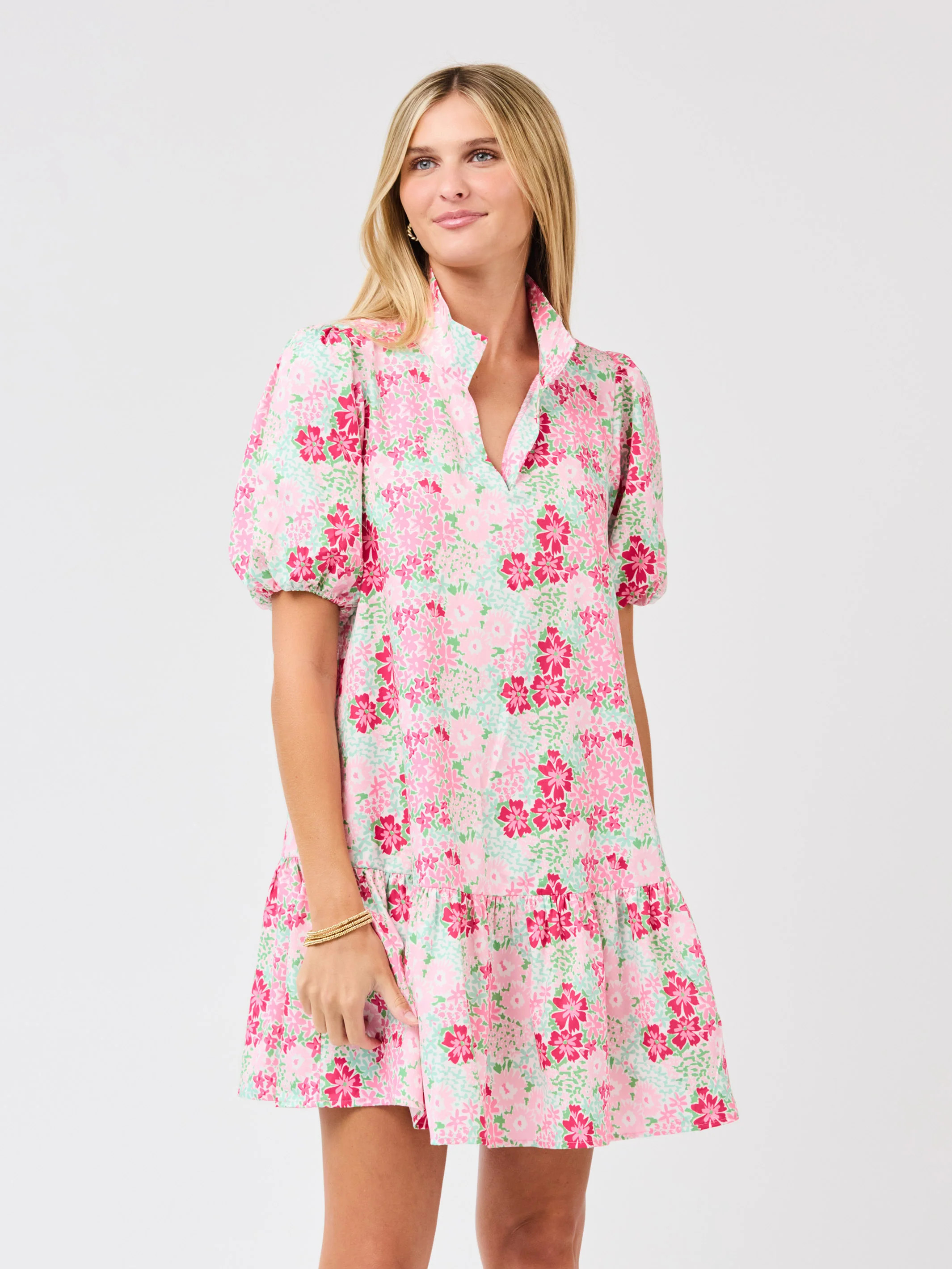 Nancy Dress | Petal Perfect Pink | Mary Square