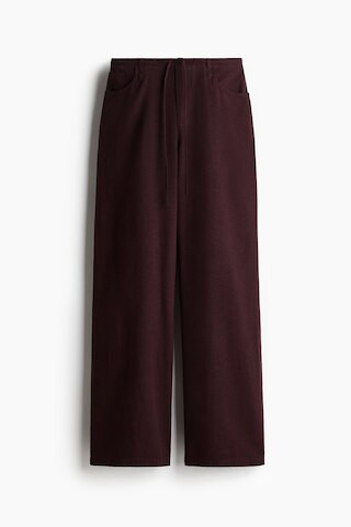 Linen-blend drawstring trousers | H&M (UK, MY, IN, SG, PH, TW, HK)