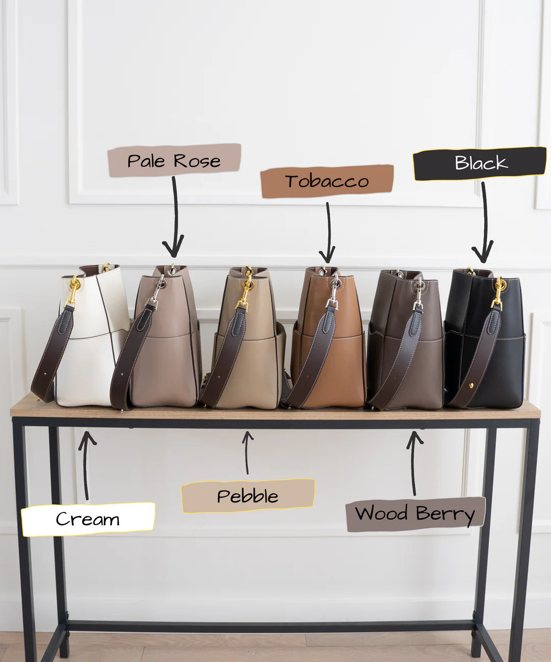 Jordan Bucket Bag | AALLYN