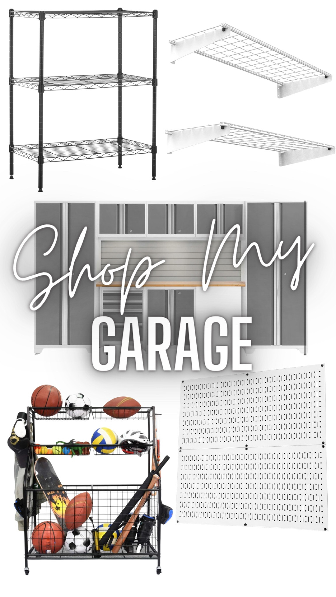 My garage is my happy place so it needs to be functional and cute of course! Here are some of my favorite garage finds!



#LTKFindsUnder100 #LTKSummerSales #LTKSaleAlert