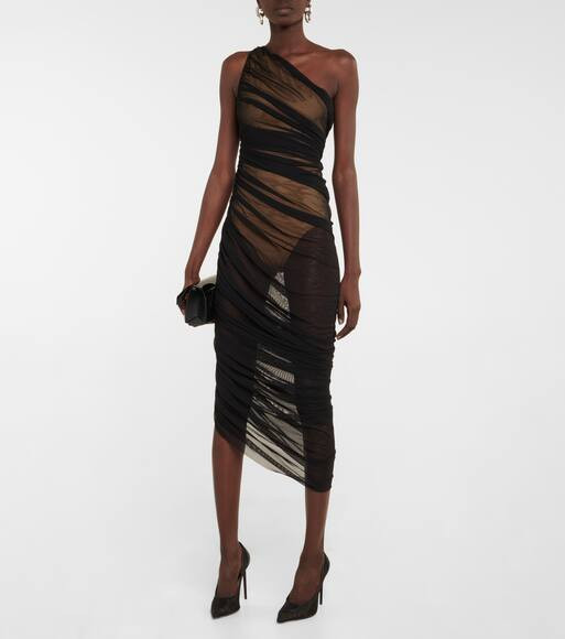 Diana jersey one-shoulder midi dress | Mytheresa (US/CA)