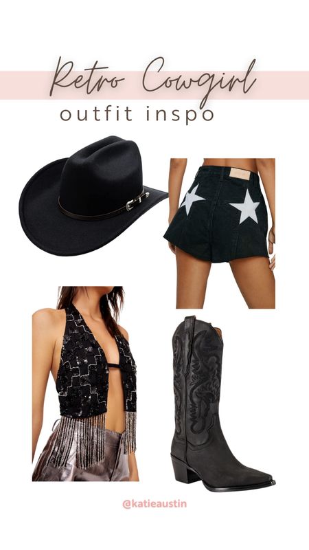 Retro Cowgirl Outfit Inspo! 

#LTKFestival #LTKFind #LTKstyletip