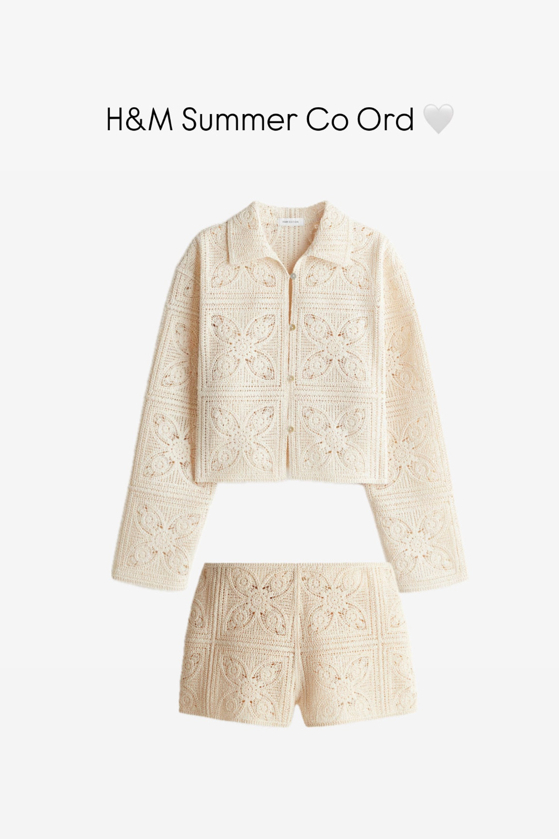 The dream summer crochet co ord 🤍 🐚 

Beige co ord crochet holiday outfit summer outfit cream vacay

#LTKtravel #LTKuk #LTKsummer