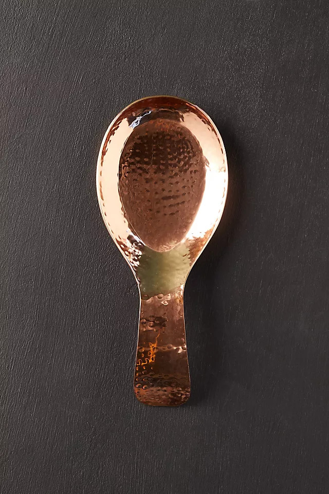 Hammered Copper Spoon Rest | Anthropologie (US)