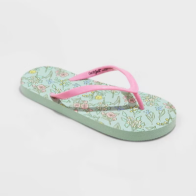 Kids' Sam Slip-On Flip Flops - Cat & Jack™ | Target