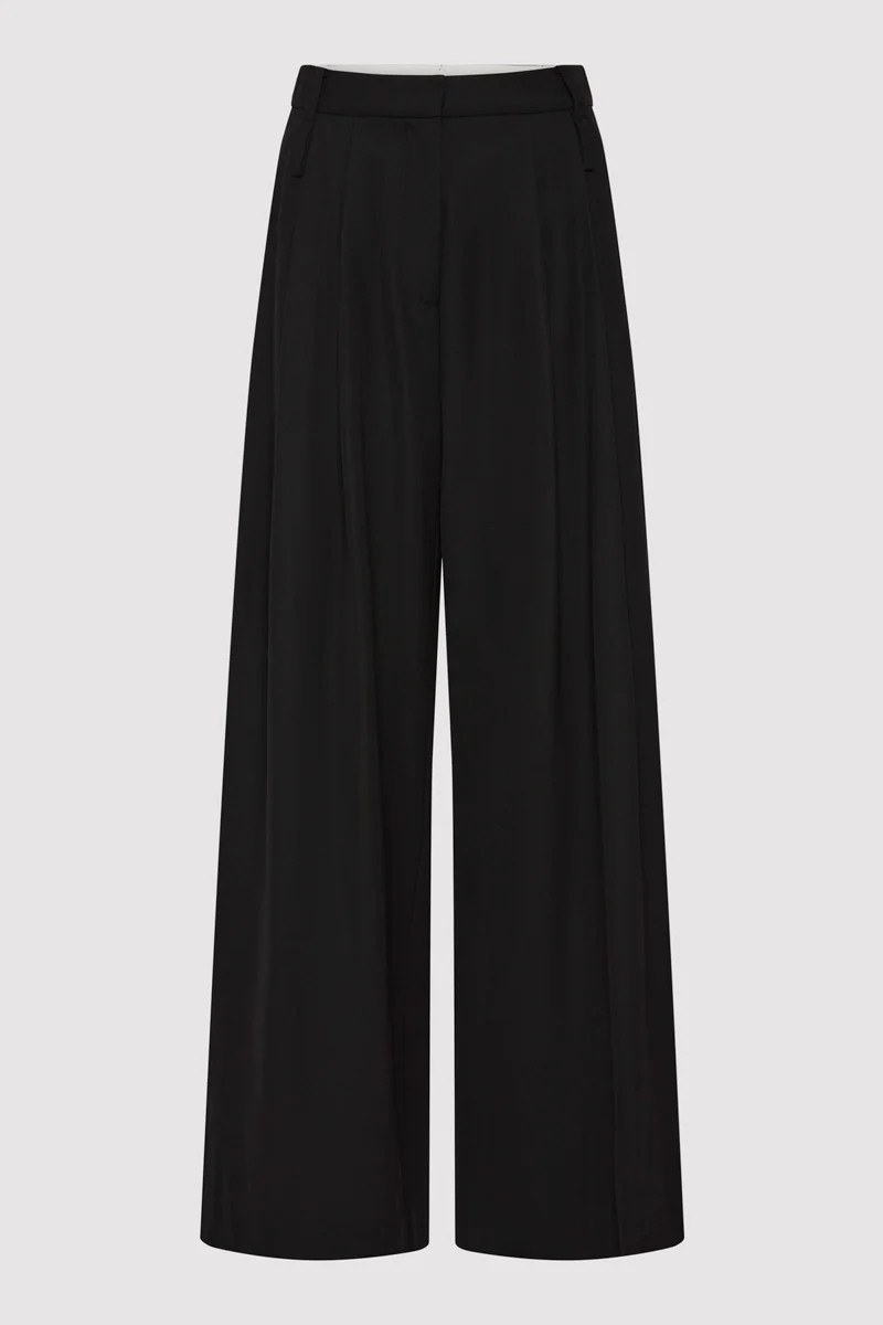 Double Loop Pants - Black | St. Agni (US, UK, EU)
