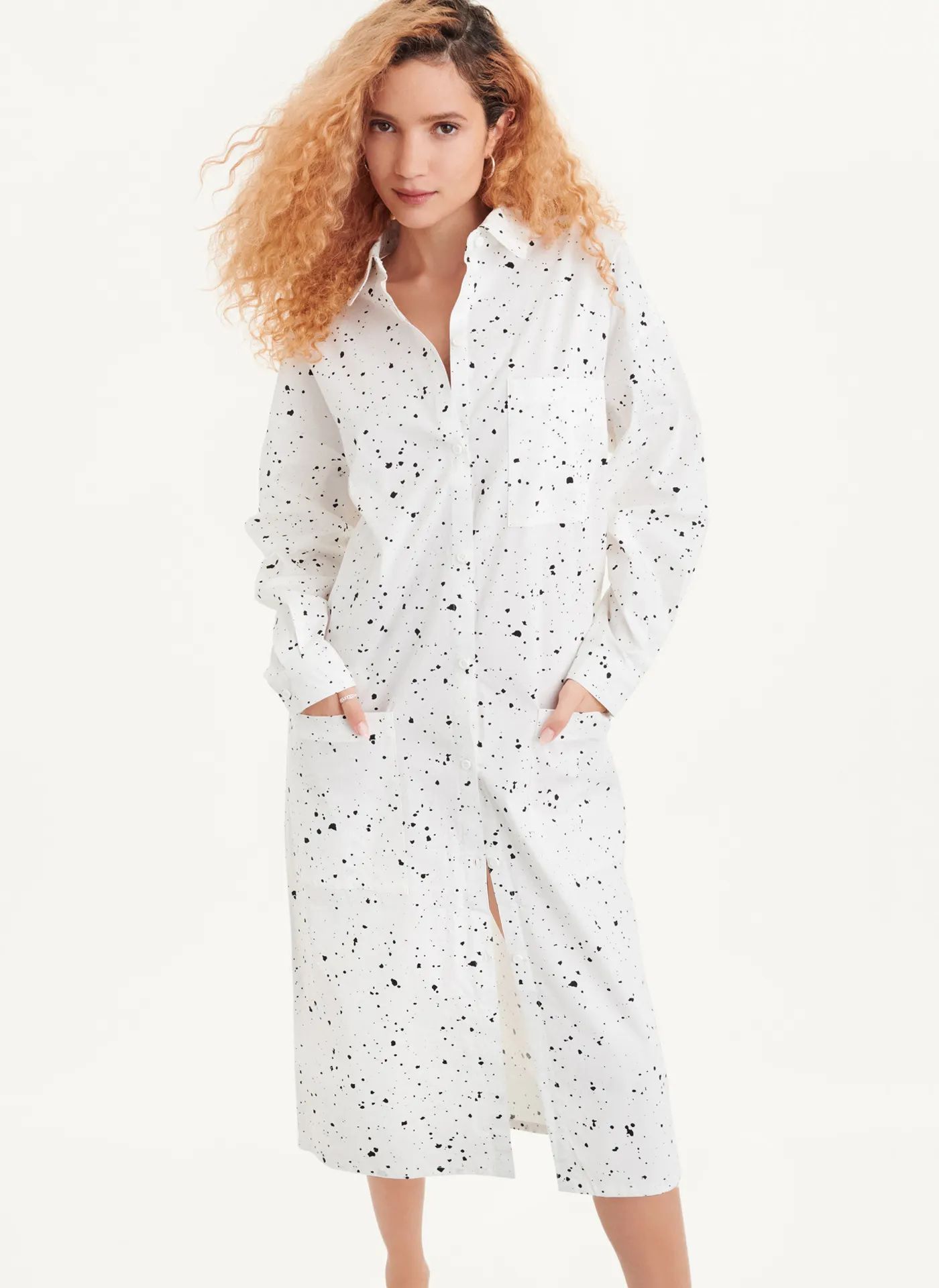 Splatter Print Dress - DKNY | DKNY