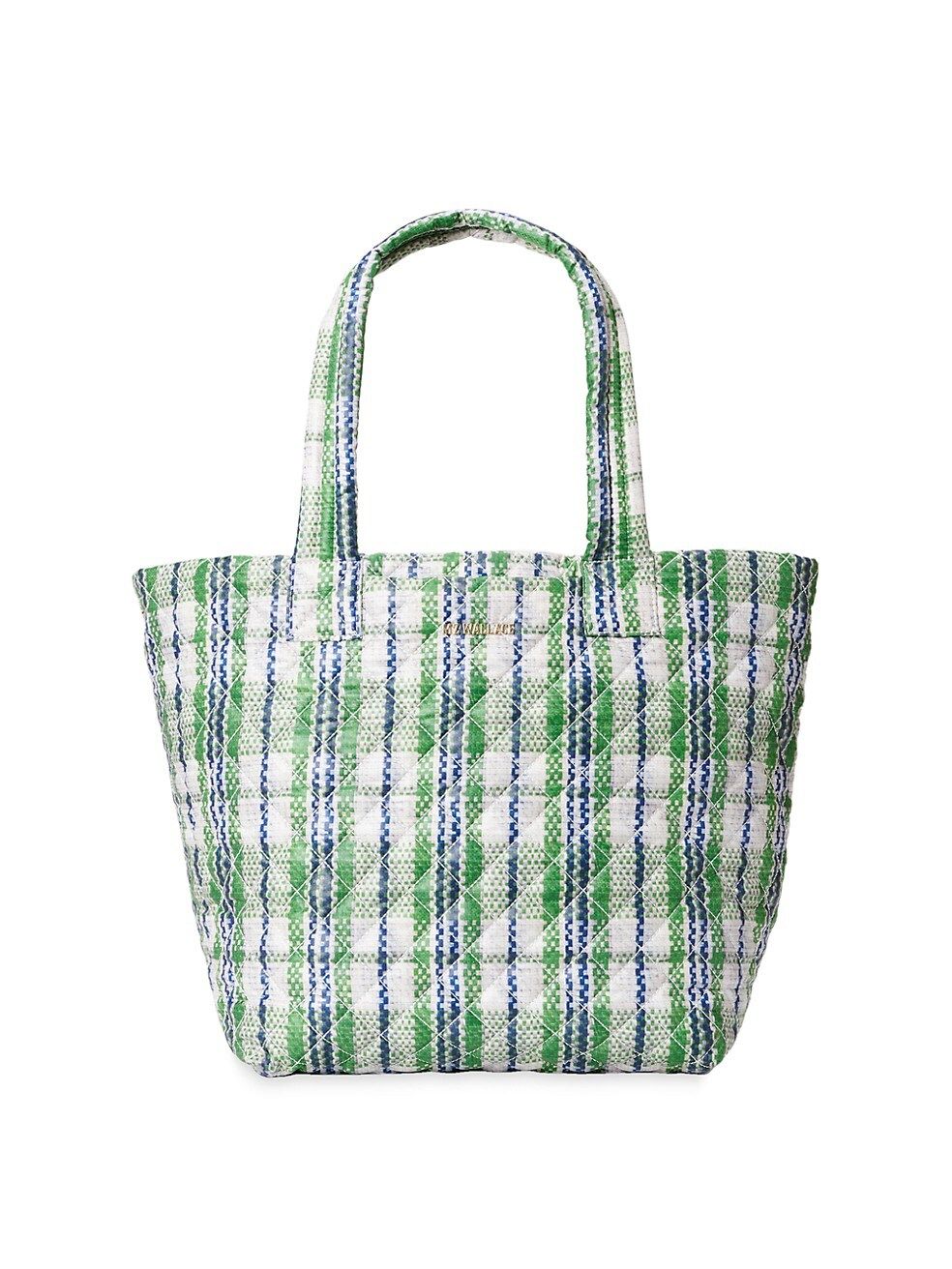 MZ Wallace Medium Metro Deluxe Plaid Tote | Saks Fifth Avenue