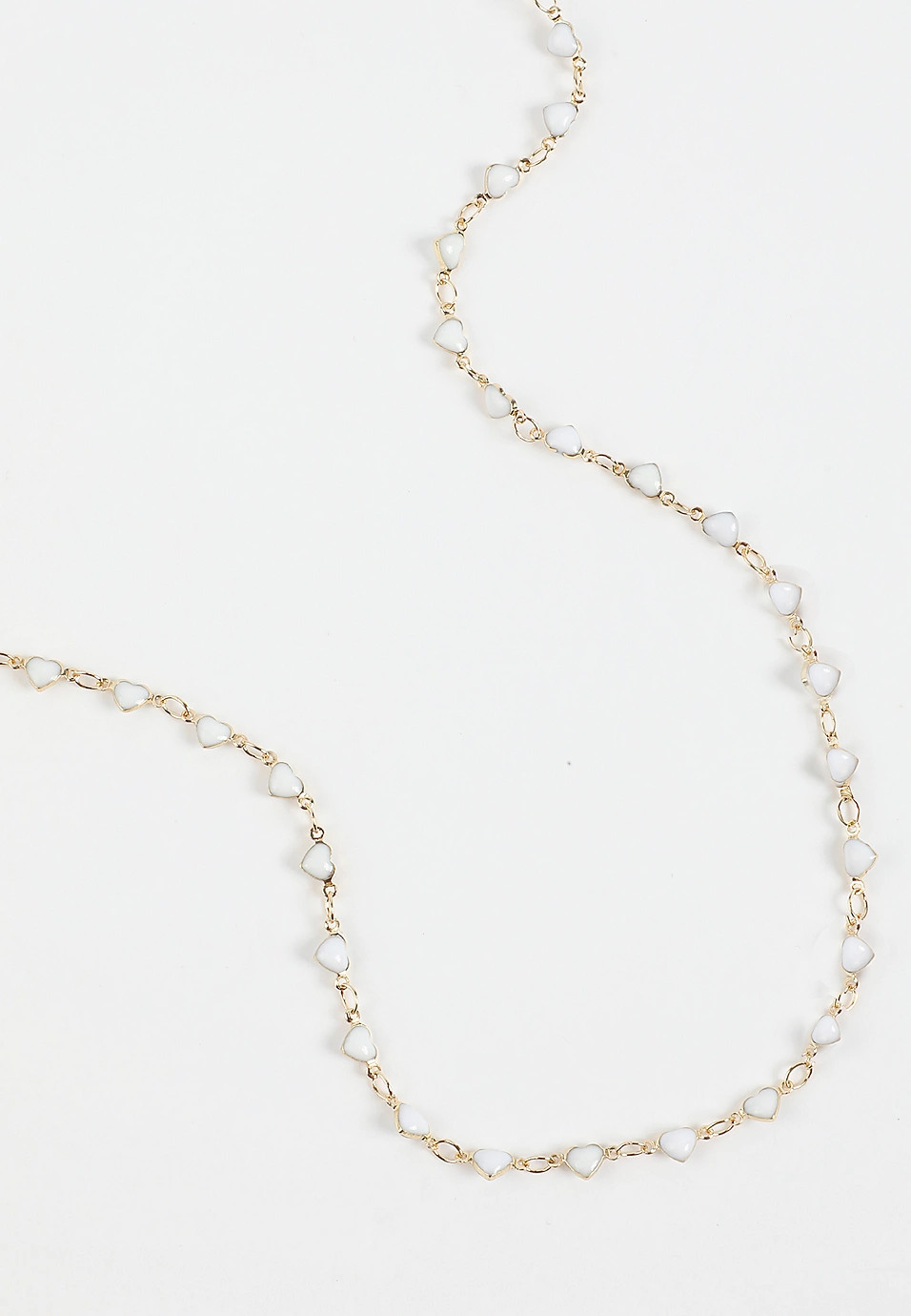 Everyday Layers Gold Mini Heart Chain Necklace | Maurices