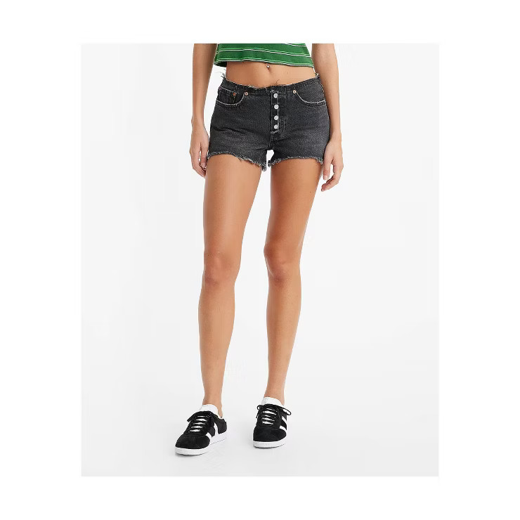 Levi's® Women's 501™ High-Rise Original Jean Shorts | Target